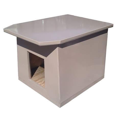 insulated metal panel dog house|small insulated dog house.